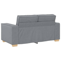 Set di divani con cuscino 3 pcs Grigio 220 x 78 x 84 cm Tessuto 3324609