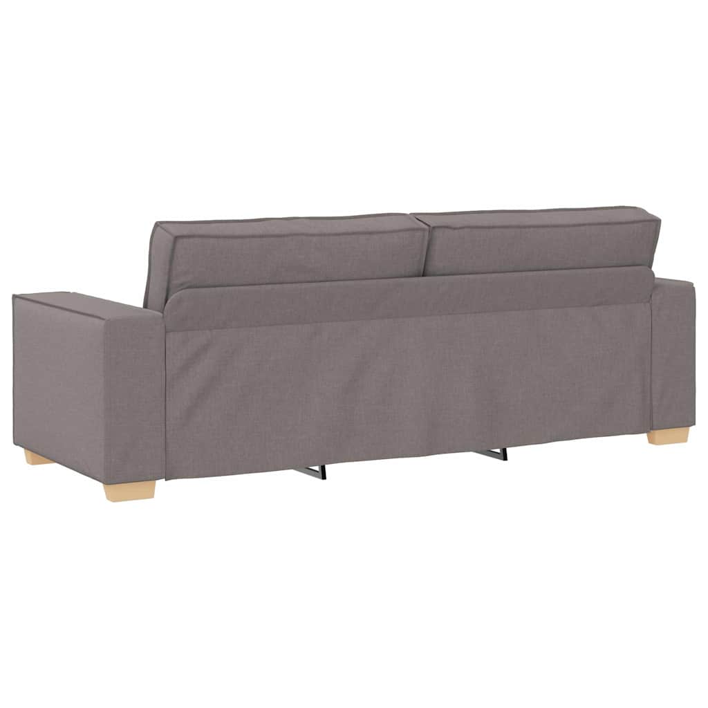 Set di divani con cuscino 3 pcs Talpa 220 x 78 x 84 cm Tessuto 3324615