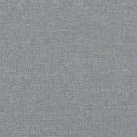 Set di Divani 2 pz con Cuscini Grigio Chiaro in Tessuto