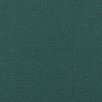 Divano 2 pcs Verde Tessuto misto lino 3324715