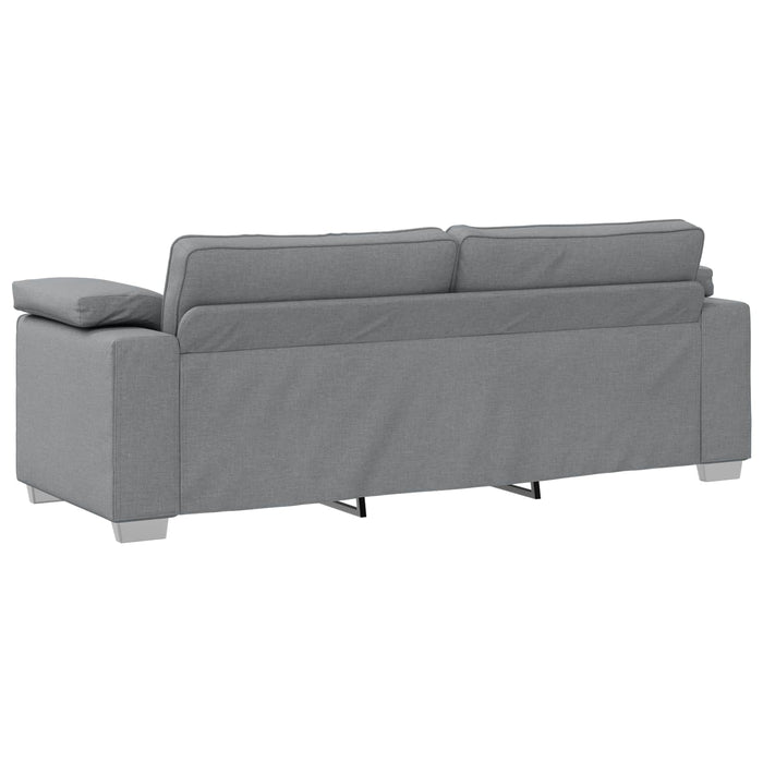 Set di divani 2 pcs Grigio chiaro 219 x 77 x 82 cm Tessuto 3324740