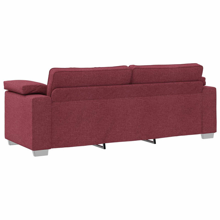 Set di divani 2 pcs Rosso vino 219 x 77 x 82 cm Tessuto 3324743