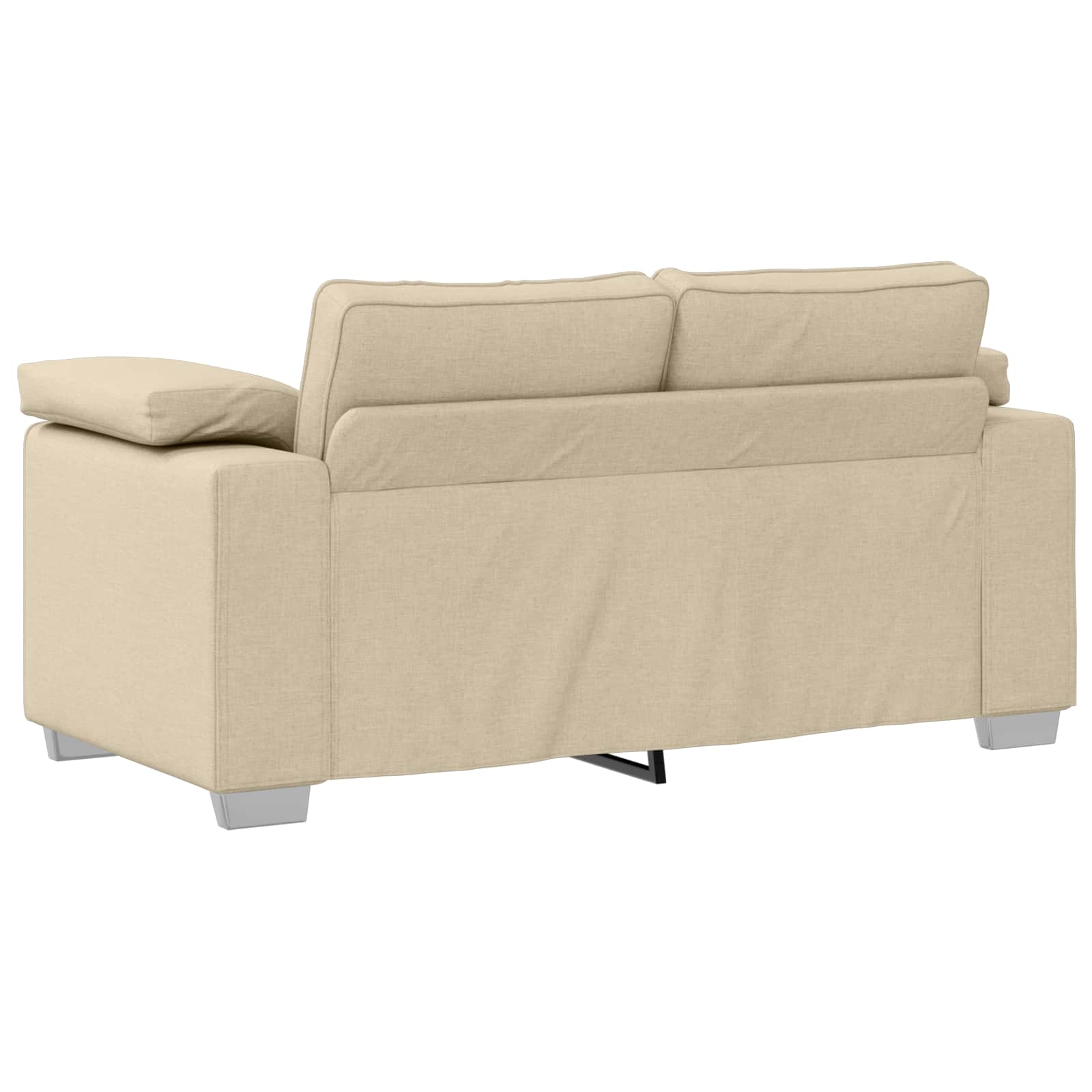 Set di divani 2 pcs Crema 219 x 77 x 82 cm Tessuto 3324747