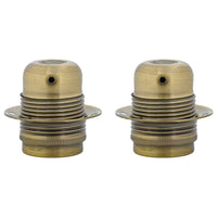 Portalampade 2 pz Bronzo E27 4106520