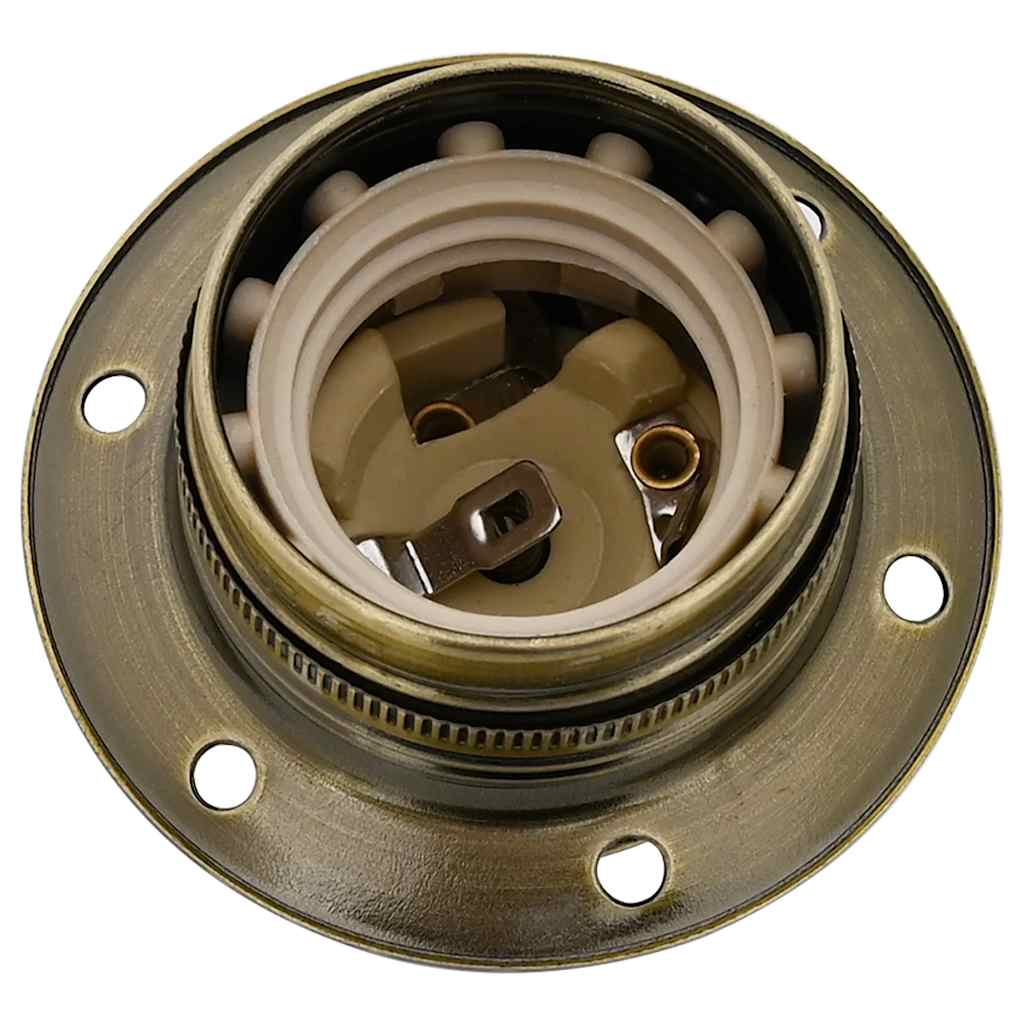 Portalampade 2 pz Bronzo E27 4106520