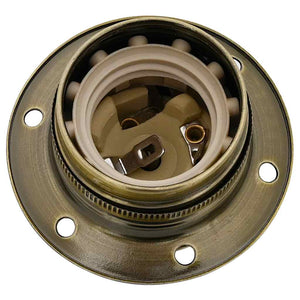 Portalampade 2 pz Bronzo E27 4106520