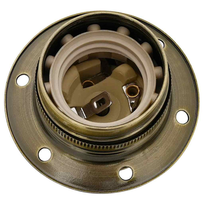 Portalampade 2 pz Bronzo E27 4106520