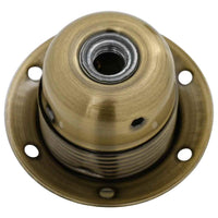 Portalampade 2 pz Bronzo E27 4106520