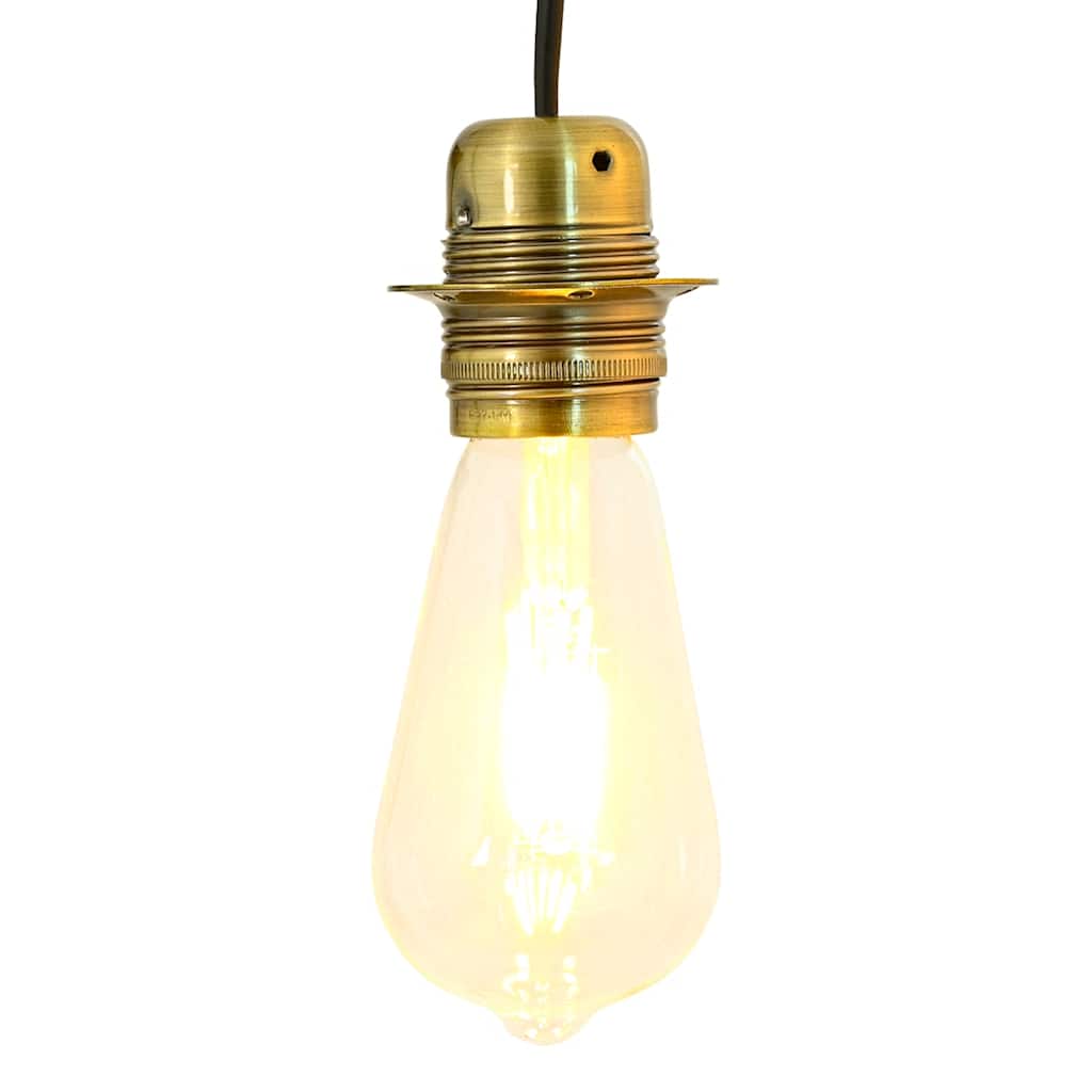 Portalampade 2 pz Bronzo E27