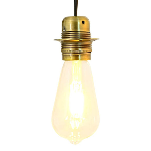 Portalampade 2 pz Bronzo E27