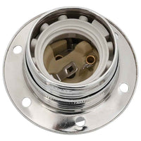 Portalampade 2 pz Nichel Satinato E27 4106522