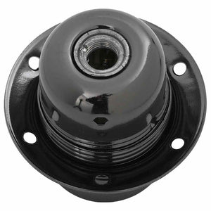 Portalampade 2 pz Nero Lucido E27 4106523