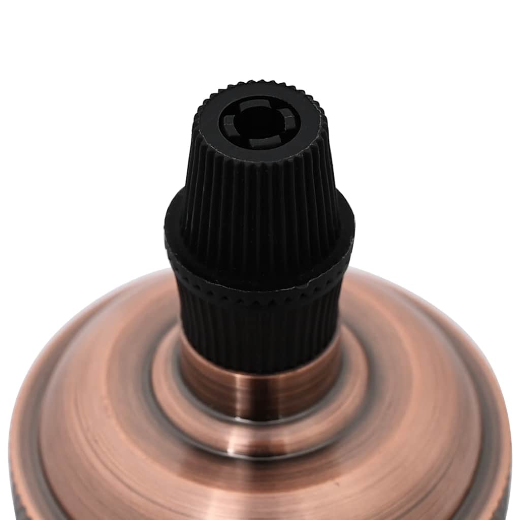 Portalampade 2 pz Rosso Bronzo E27 4106524