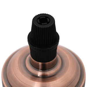 Portalampade 2 pz Rosso Bronzo E27 4106524