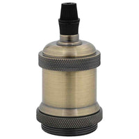 Portalampade 2 pz Bronzo E27 4106525