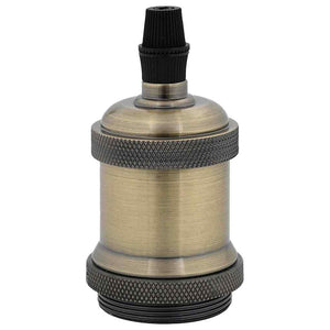 Portalampade 2 pz Bronzo E27 4106525