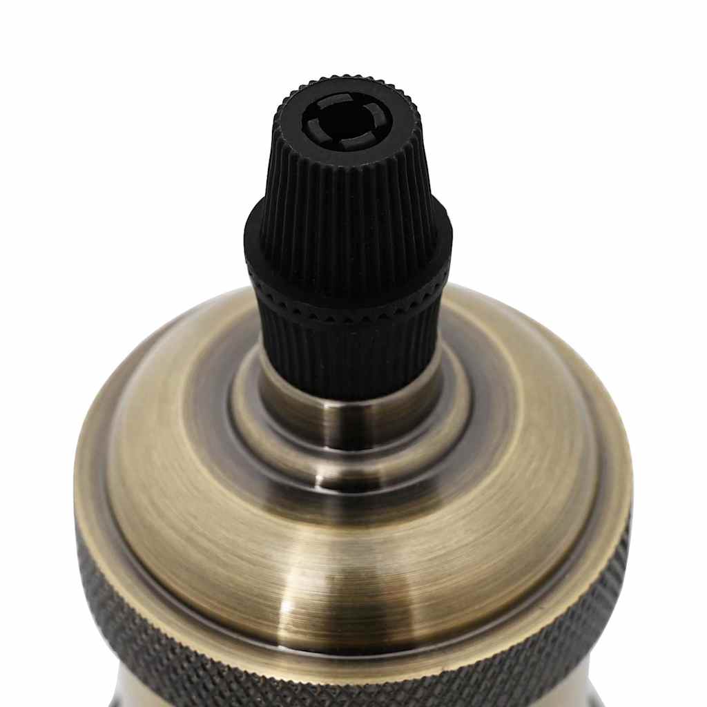 Portalampade 2 pz Bronzo E27 4106525