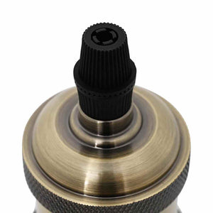 Portalampade 2 pz Bronzo E27 4106525