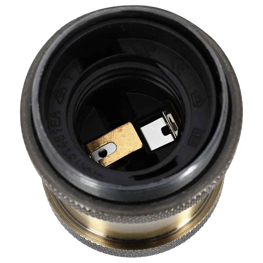 Portalampade 2 pz Bronzo E27 4106525