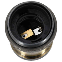 Portalampade 2 pz Bronzo E27 4106525