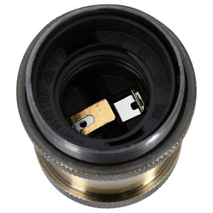 Portalampade 2 pz Bronzo E27 4106525