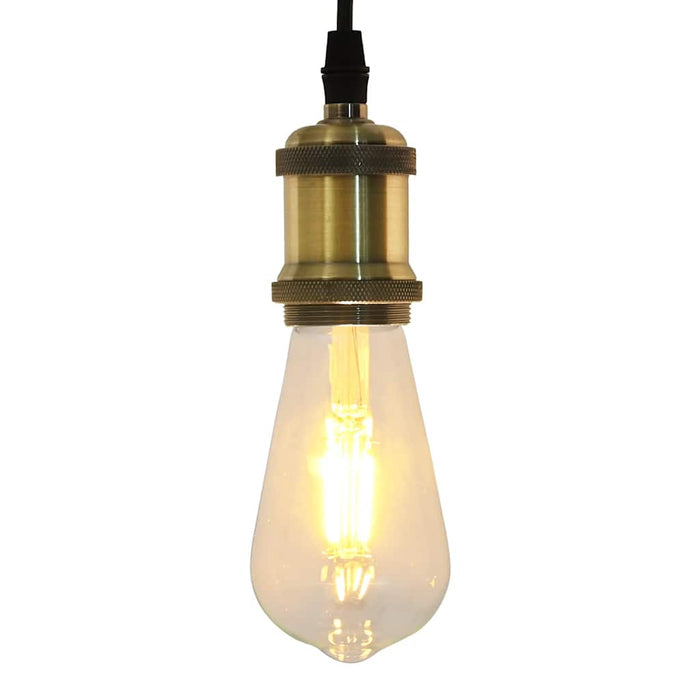 Portalampade 2 pz Bronzo E27 4106525