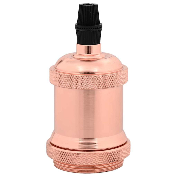 Portalampada 2 pz Oro Rosa E27 4106526