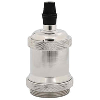 Portalampade 2 pz Nichel Satinato E27 4106527