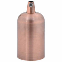 Portalampade 2 pz Rosso Bronzo E27 4106529