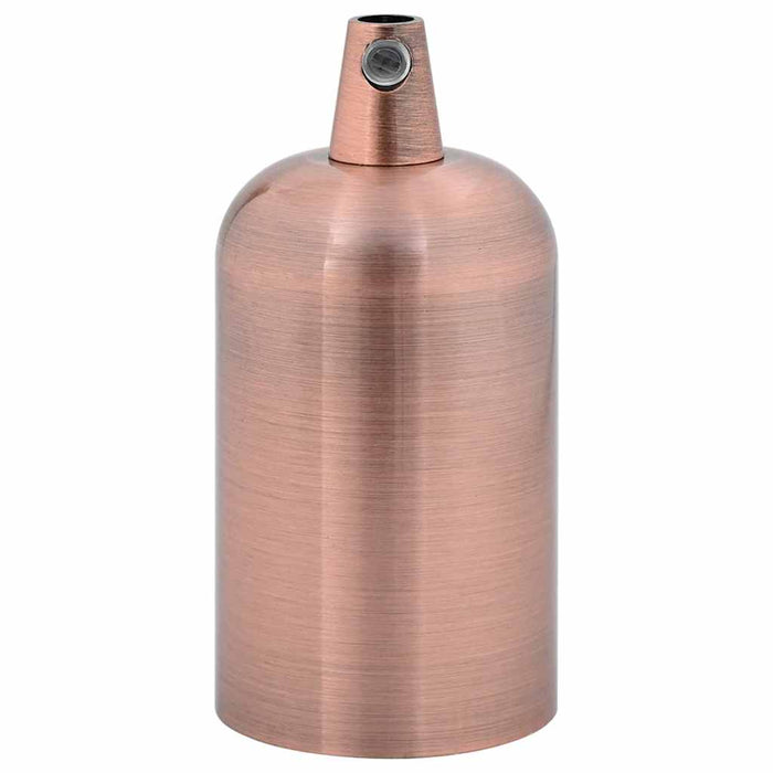 Portalampade 2 pz Rosso Bronzo E27 4106529