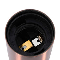 Portalampade 2 pz Rosso Bronzo E27 4106529