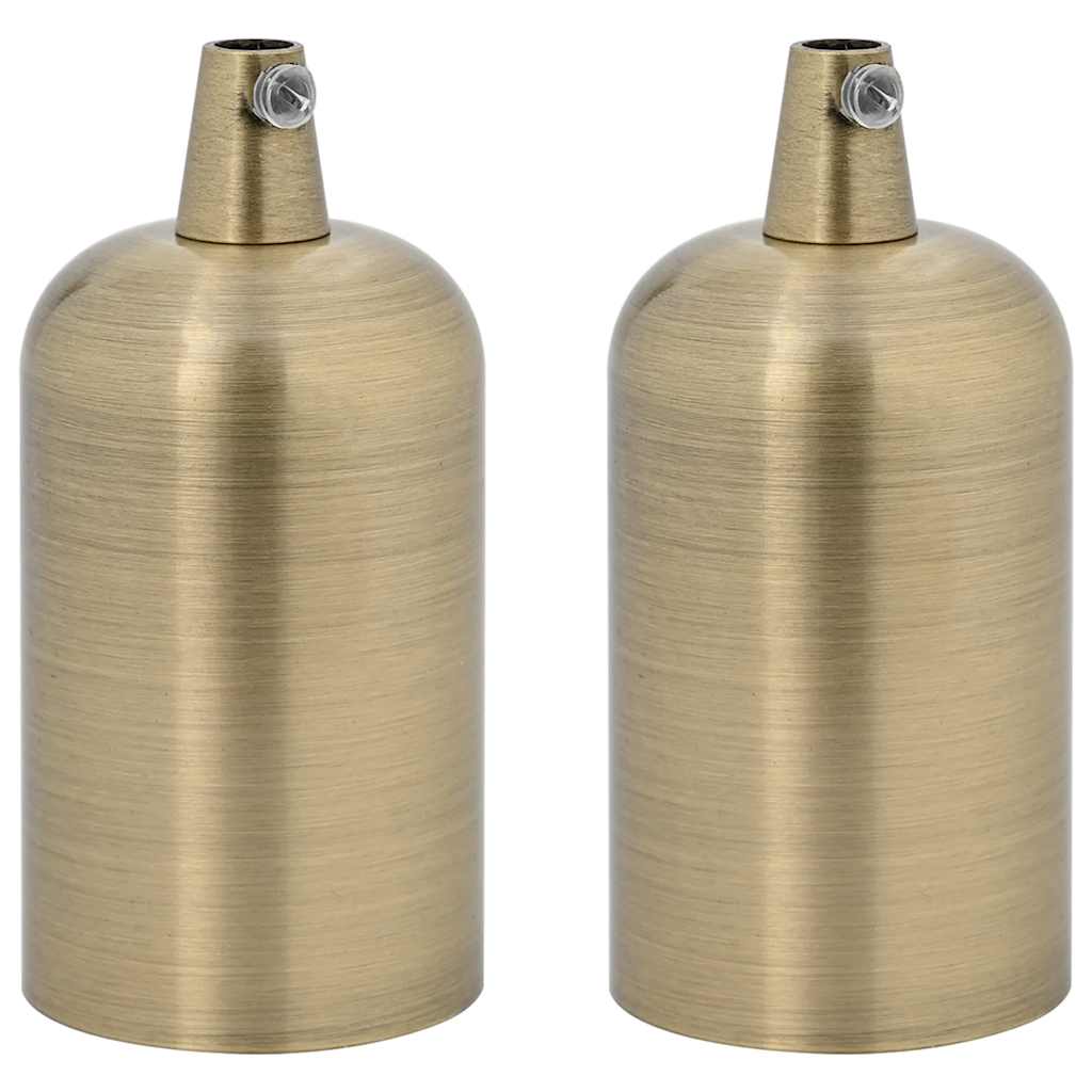 Portalampade 2 pz Bronzo E27 4106530