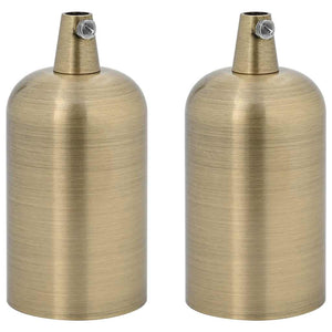 Portalampade 2 pz Bronzo E27 4106530