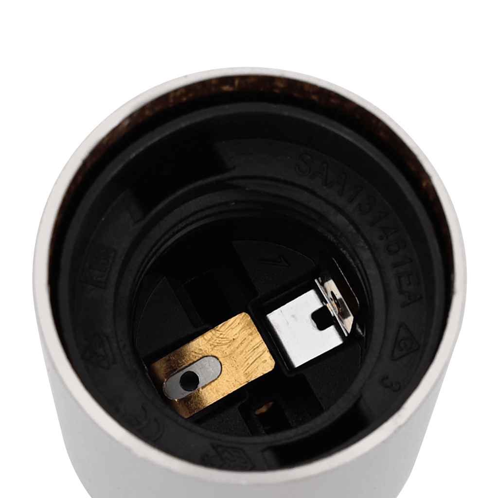 vidaXL Portalampade 2 pz Nichel Satinato E27