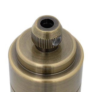 Portalampade 2 pz Bronzo E27 4106535