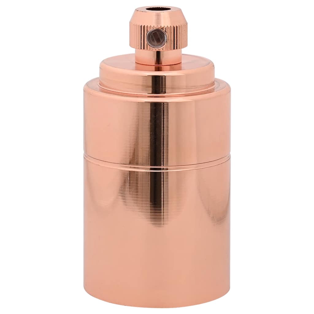 Portalampada 2 pz Oro Rosa E27 4106536