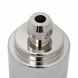 Portalampade 2 pz Nichel Satinato E27 4106537