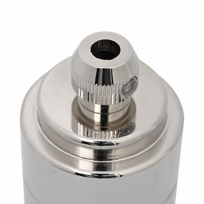 Portalampade 2 pz Nichel Satinato E27 4106537