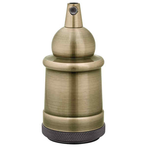 Portalampade 2 pz Bronzo E27 4106540