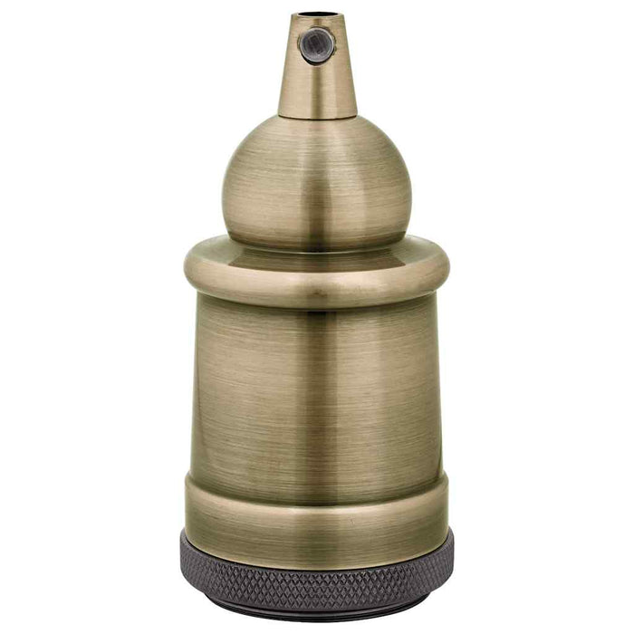 Portalampade 2 pz Bronzo E27 4106540