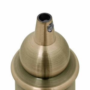 Portalampade 2 pz Bronzo E27 4106540