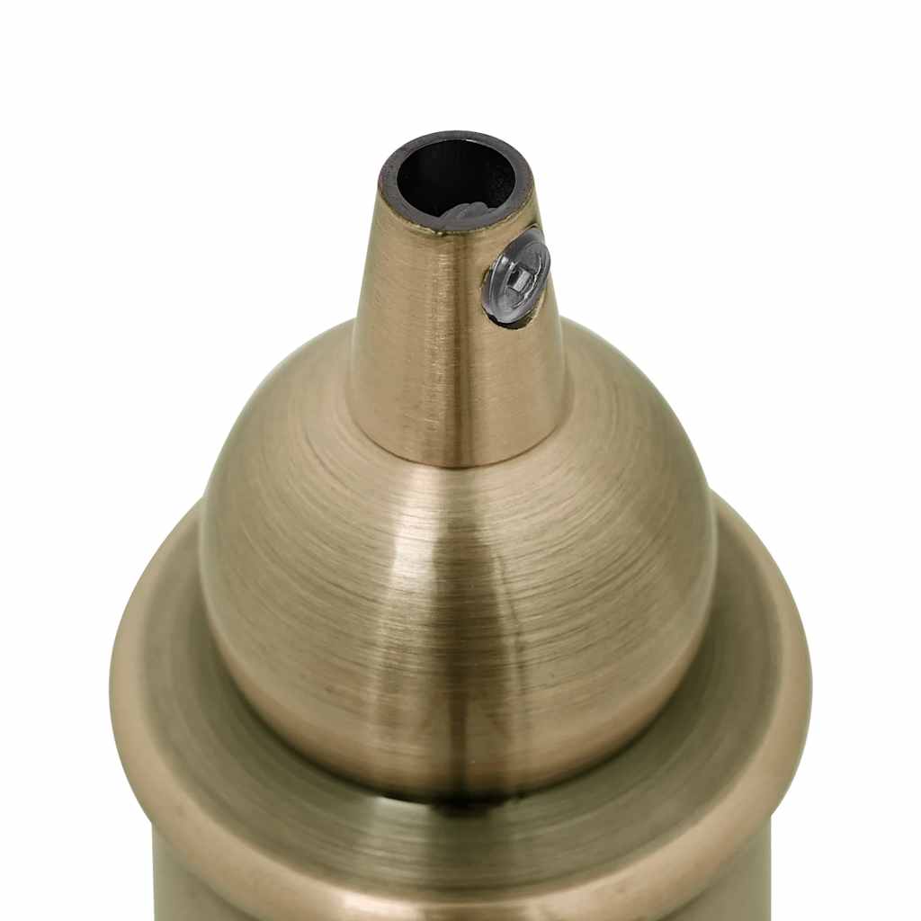 Portalampade 2 pz Bronzo E27