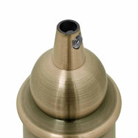 Portalampade 2 pz Bronzo E27