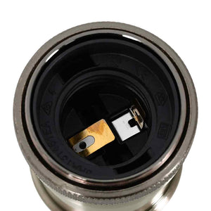 Portalampade 2 pz Bronzo E27 4106540