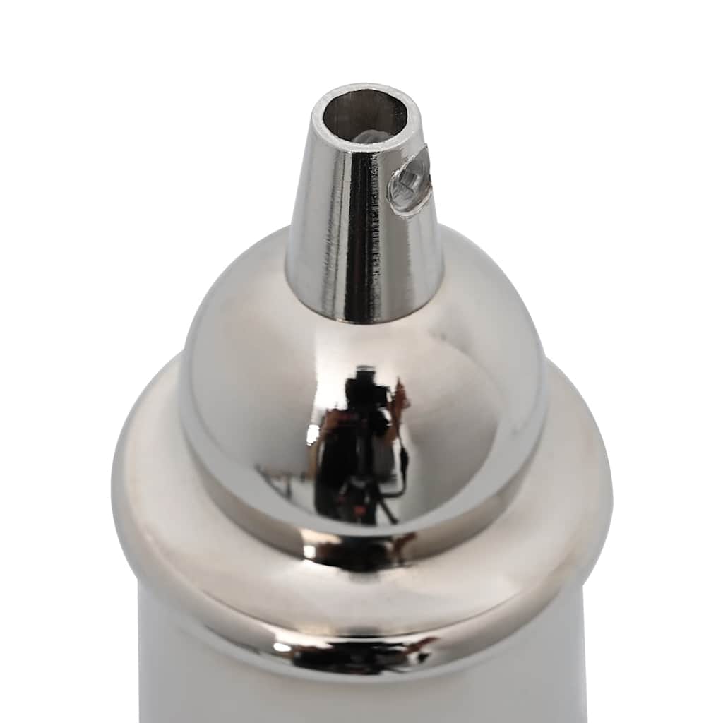 Portalampade 2 pz Nichel Satinato E27 4106542