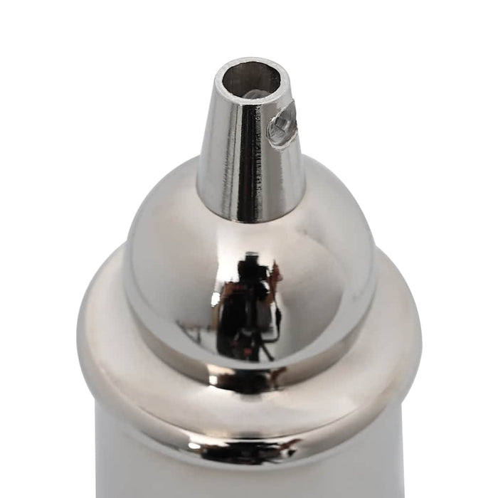 Portalampade 2 pz Nichel Satinato E27 4106542