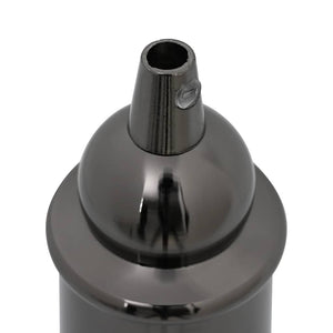 Portalampade 2 pz Nero Lucido E27 4106543