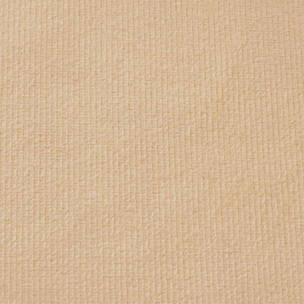 Divano per Bambini a 2 Posti Crema in Morbido Peluche