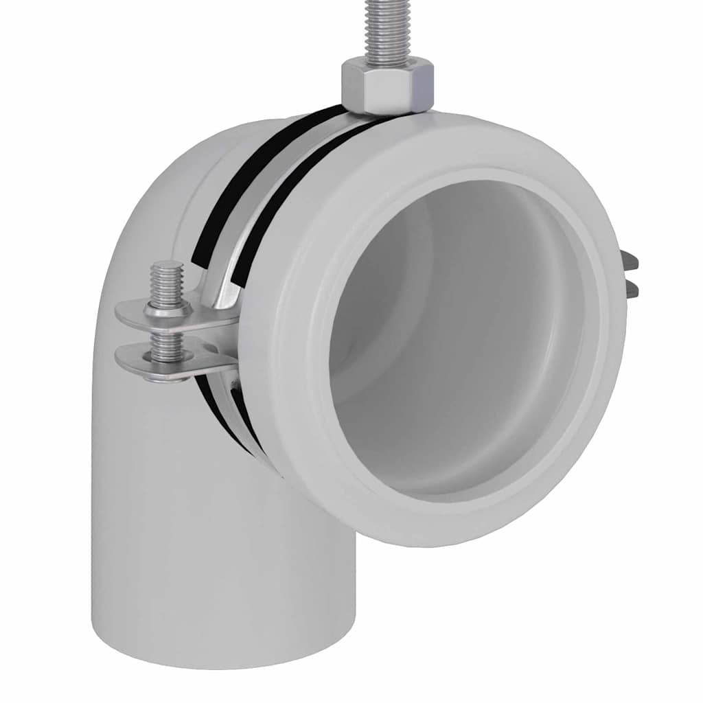 Supporto da parete per bagno Blu 50 x 17.5 x 136 cm Acciaio 4106572