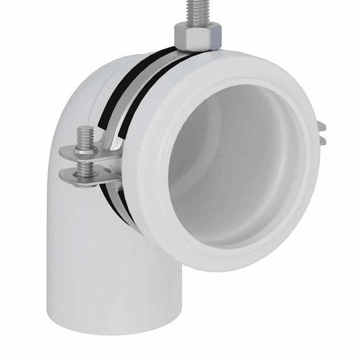 Supporto da parete per bagno Blu 50 x 17.5 x 136 cm Acciaio 4106573